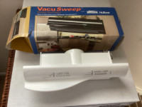 Vacusweep Central vacuum floor sweep inlet