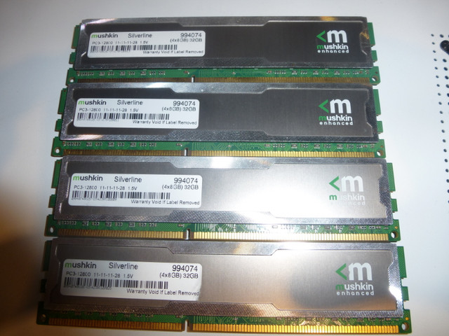 Memory DDR 3  Sticks 32g Kits/& Lots more SEE AD in Flash Memory & USB Sticks in London - Image 2