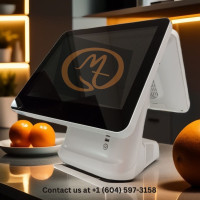 All-in-one Point Of Sale System/Cash Register with Dual Screen