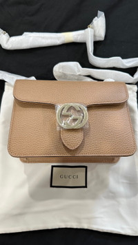 Gucci Small Interlocking GG Crossbody *BRAND NEW*