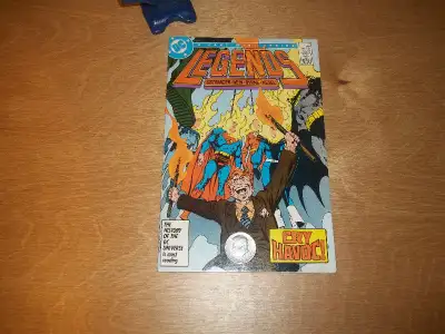 DC  Comics -Legends comic book, View more