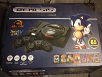 Sega Genesis gaming console 