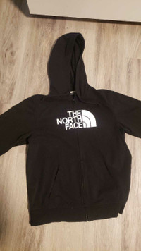The North Face - Black Zipper Hoodie - Men's Medium - New