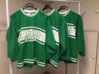 Vintage authentic CCM Toronto St. Pats hockey jerseys