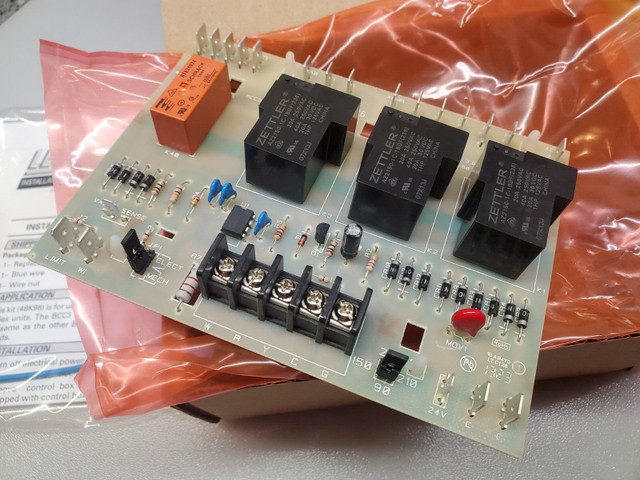 LENNOX FURNACE BLOWER CONTROL BOARD KIT 48K98 BCC3 65K29 LB-9008 in Heating, Cooling & Air in Calgary - Image 3