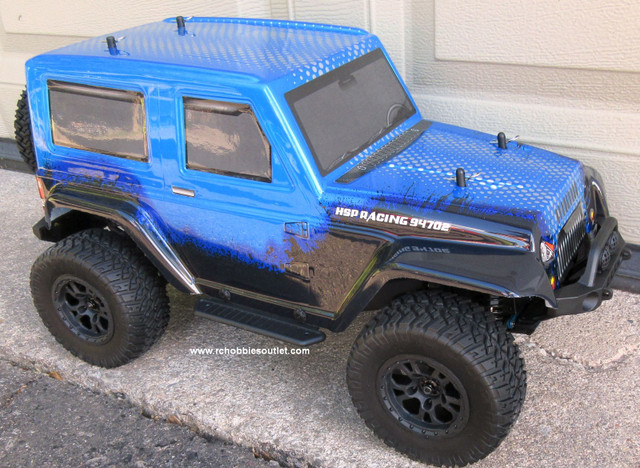 New RC  Truck EP Pro Version 1/10 Scale Brushless Electric in Hobbies & Crafts in Kamloops