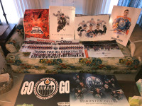 Oilers Hockey Posters & Banners