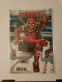 The World's Greatest Comic Magazine Deadpool #030 VARIANT VF/NM.