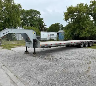 Gooseneck Trailer Rental Float Trailer Rental I HAVE FOR RENT: 2023 NEW 35+5 tri axle Safteyed ready...