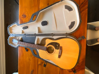 Simon/Patrick Spruce Electric Acoustic Guitar