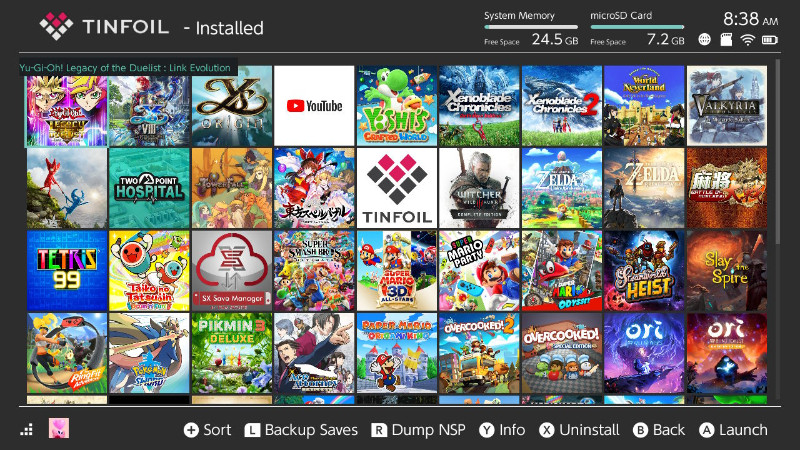 Mod chip for Switch V1 , V2 , Lite, and OLED | Nintendo Switch ...