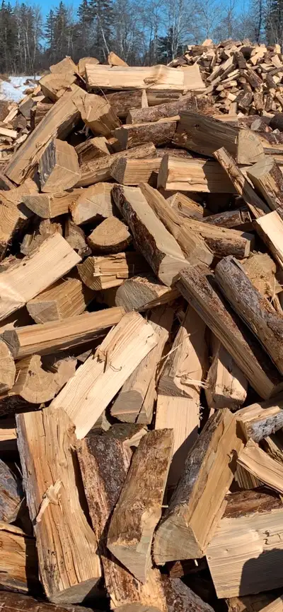 Firewood for sale. Spruce/Tamarack/Poplar Cut and split. Delivery only. Can sell by the cord or truc...