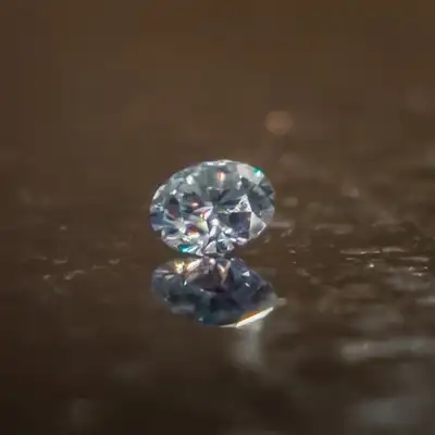 Brand New, Would Be The Perfect Center Stone In A Ring Stunning 1ct Moissanite Diamond Loose Stone....