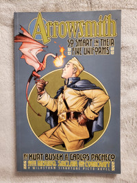 Arrowsmith - Kurt Busiek - Carlos Pacheco - Wildstorm comic book