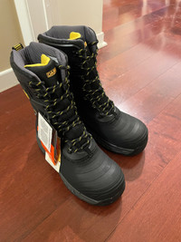 Dakota winter safety work boots size 9 wide