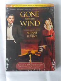 Gone with the Wind DVD 2 disc 70th Anniversary 1939 - SEALED