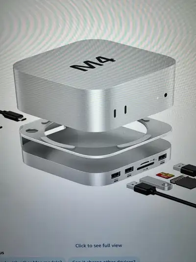 Akyyajaure Mac mini Hub for M4, View more