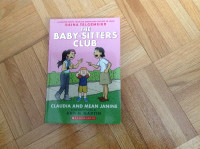 Raina Telgemeier Book-Baby Sitters Club