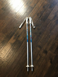 Girls TechnoPro ski poles - 80 cm