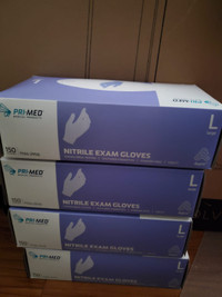 Pri-Med Nitrile Gloves PM6-2958 150/box