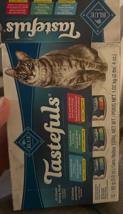 Blue Buffalo Tastefuls Cat Food 9-Cans, View more