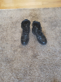 Leather motorcycle boots 7 1/2