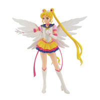 Pretty Sailor Moon Glitter & Glam Eternal Sailor Moon Figure