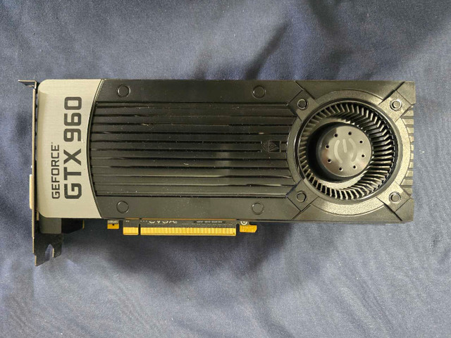 GEFORCE GTX 960 graphics card in System Components in City of Toronto
