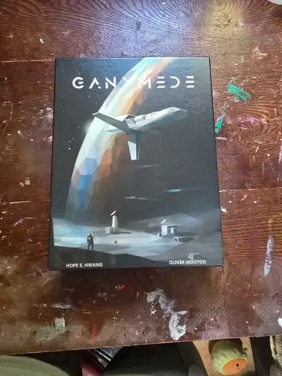 Ganymede Board Game, View more