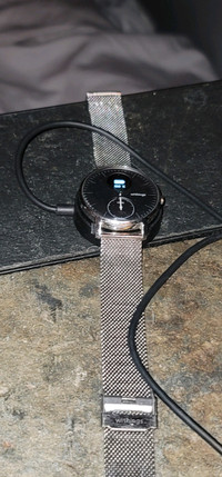 Withings Steel HR watch with box and receipt
