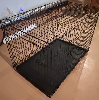 dog crate , View more