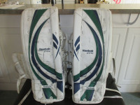 Reebok Goalie Pads- Intermediate size 29+1