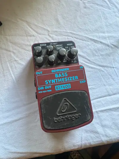 Behringer bass synth pedal, View more