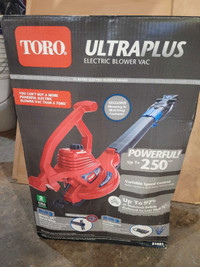 Toro leaf blower vacuum 