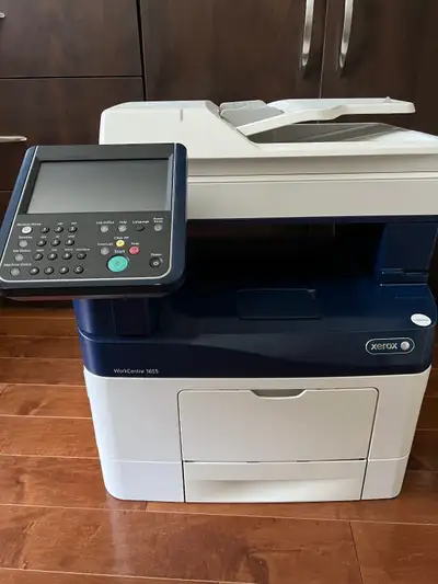 Xerox 3655 Printer, View more