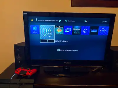 PS4 original 500GB - Great Condition + Controller, View more