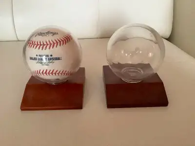 Baseball display case