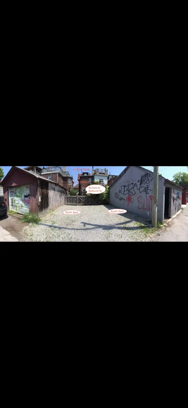 Outdoor Parking - College and Bathurst