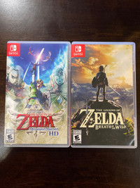 Used Zelda Nintendo Switch Games