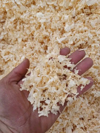 Dry Wood Shavings and Hog Fuel for sale