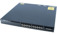 Cisco WS-C3650-24TS-S 24-Port Gigabit 4x1G Uplinks Switch