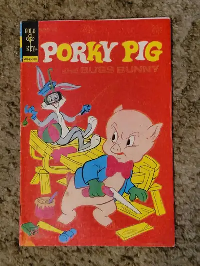 Porky Pig #50 October 1973 Gold Key Comic, View more