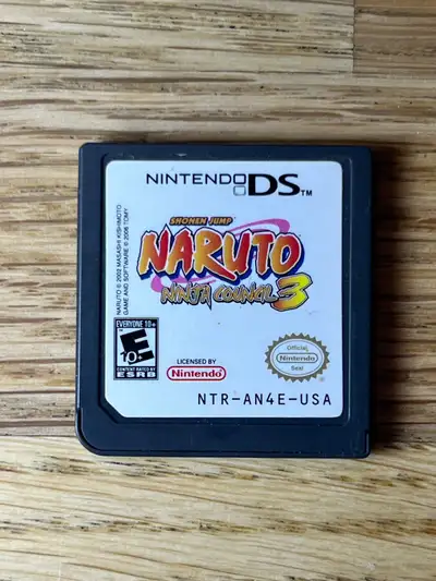 Naruto Ninja Council 3 Nintendo DS Loose | Shipping available , View more