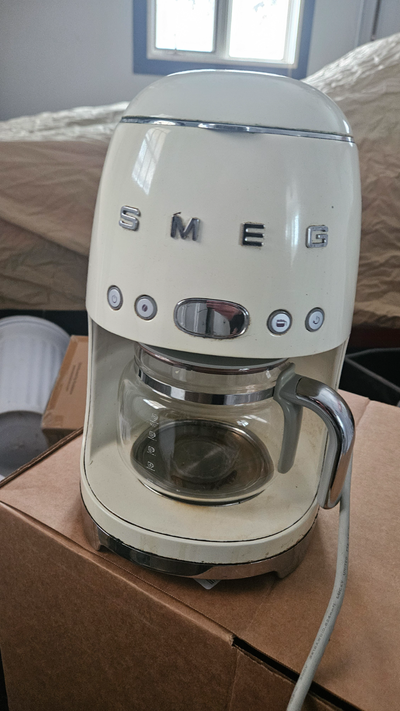 SMEG Coffee Maker, View more