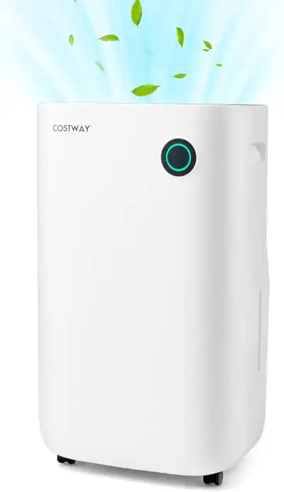 4500 Sq.Ft Dehumidifier for Basement & Large Room, 73-Pint Quiet Dehumidifier with 5 Modes, 3-Color...