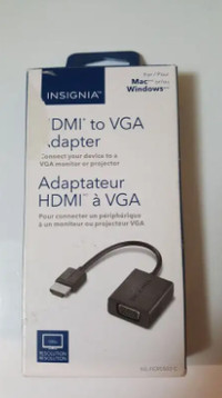 INSIGNIA HDMI to Adapter VGA