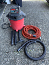 Shop Vac 60 Litre Capacity 