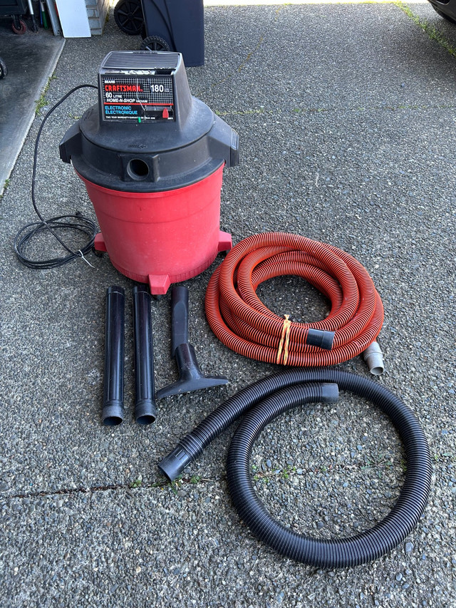 Shop Vac 60 Litre Capacity  in Power Tools in Comox / Courtenay / Cumberland