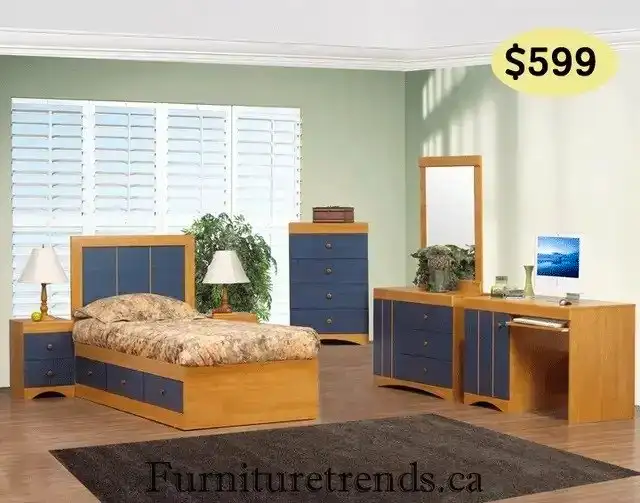 Huge Sale on 4pc Kid Bed Start From $599.99 in Beds & Mattresses in Peterborough - Image 9