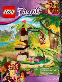 lego friends 41015 l'orang-outan et son bananier 37 pièces